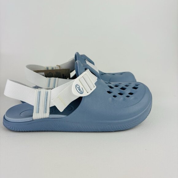 Chaco Chillos Clog Women's Size 8 Mule Shoes Slides Eur 38 Blue Fog New in Box - Picture 2 of 7